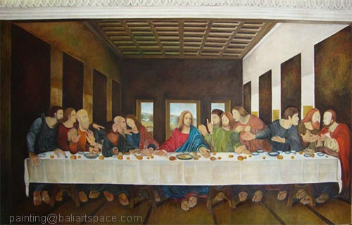 painting-the-last-supper